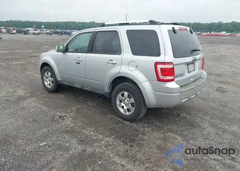 2011 Ford Escape Limited from USA, damaged, VIN 1FMCU9EG4BKA98626
